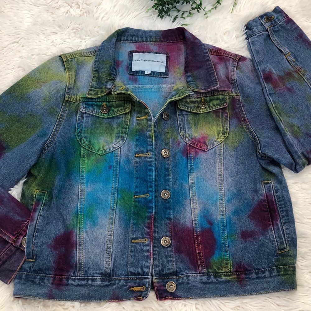 The Style Between Us jean jacket